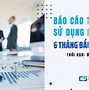 Báo Cáo Lao Động 6 Tháng Cuối Năm 2022 Tphcm