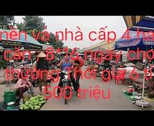 Chợ Thường Thới Tiền Hồng Ngự Đồng Tháp