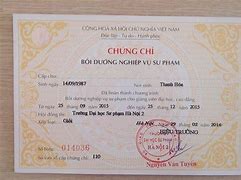 Chứng Chỉ Nghiệp Vụ Sư Phạm Tphcm