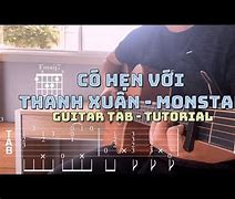 Có Hẹn Với Thanh Xuân Reaction Guitar Tabs