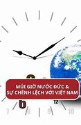 Đức Giờ Là Mấy Giờ