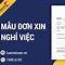 Email Thông Báo Nghỉ Việc Cho Khách Hàng Tiếng Anh