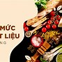 Nguyên Vật Liệu Đầu Vào Tiếng Anh Là Gì