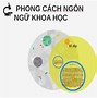 Phong Cách Ngôn Ngữ Khoa Học