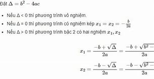 Tính Phương Trình Bậc 2 C++